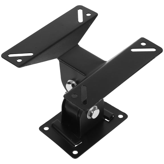 IFANLANDOR 1Set Adjustable TV Wall Mount for Home Use Multiple Scenes Corner Compatible Black Steel
