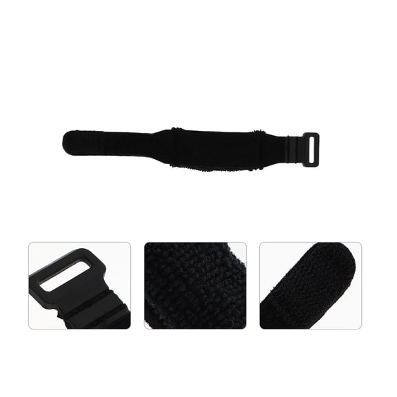 IFANLANDOR 1Set Bass String Mute Plastic Black for Resonance Avoidance Studio Recording