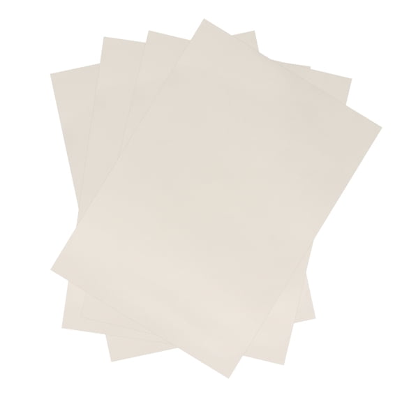 IFANLANDOR 1Set Blank A4 Certificate Paper with 12K Border Inner Sheet for Easy Writing and Printing