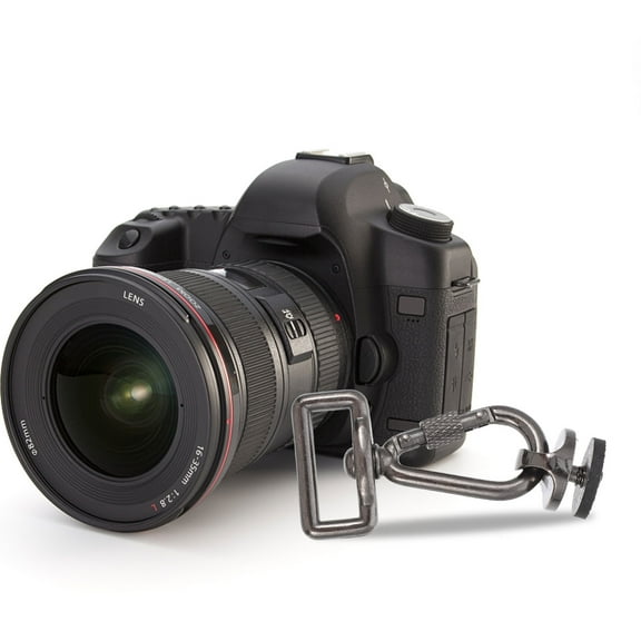 IFANLANDOR 1Set Camera Belt Hook Adapter for Camera Strap Black Nickel Quick Release