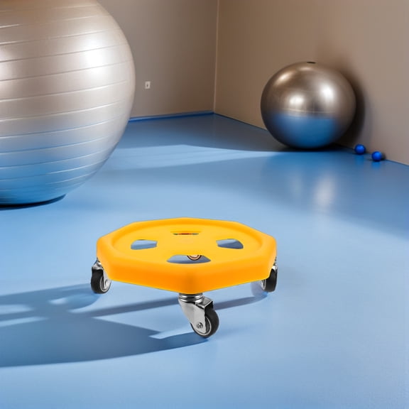 IFANLANDOR 1Set Portable Abdominal Exercise Roller with Rebound Assistance for Core Muscle Training