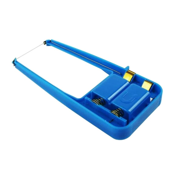 IFANLANDOR 1Set Cutter Tool with Energy Saving and Stainless Steel Wire for Craft Work 7.5 * 3.6 * 0.8 In