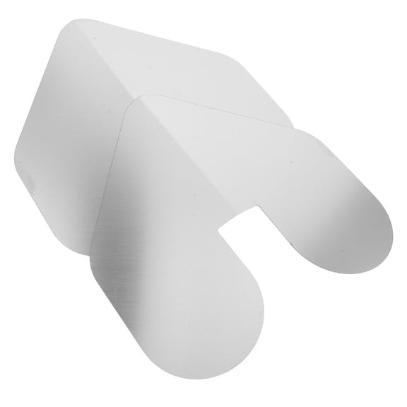 IFANLANDOR Boat Bow Protector Stainless Steel Lightweight Grooved Design for Enhanced Grip 1Set
