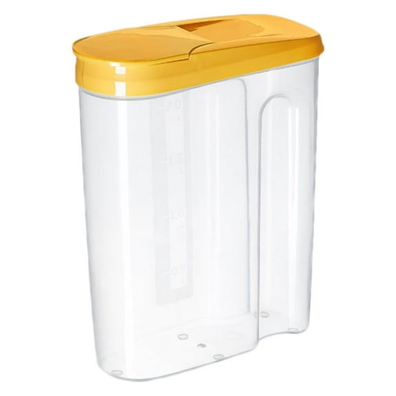 IFANLANDOR 1Set Grain Box Airtight Cereal Storage Containers for Households 2.5L