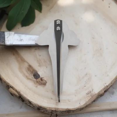 IFANLANDOR 1Set Jaw Harp Instrument Metal Mouth Harp for Ethnic Music Lovers