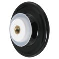 IFANLANDOR 1Set Matte Black Sink Drain Push Button Plug for Basins ...