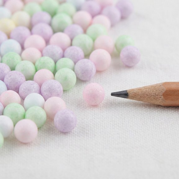 IFANLANDOR 1Set Multi Color Foam Beads for Bean Bag Chair and Sofa Cushion Filling Easy DIY Refill