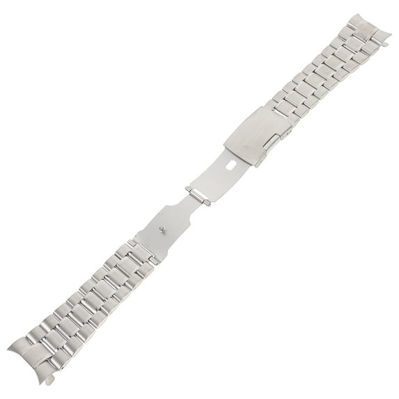 IFANLANDOR 1Set Replacement Watch Strap Band Stainless Steel 24mm 7.3in