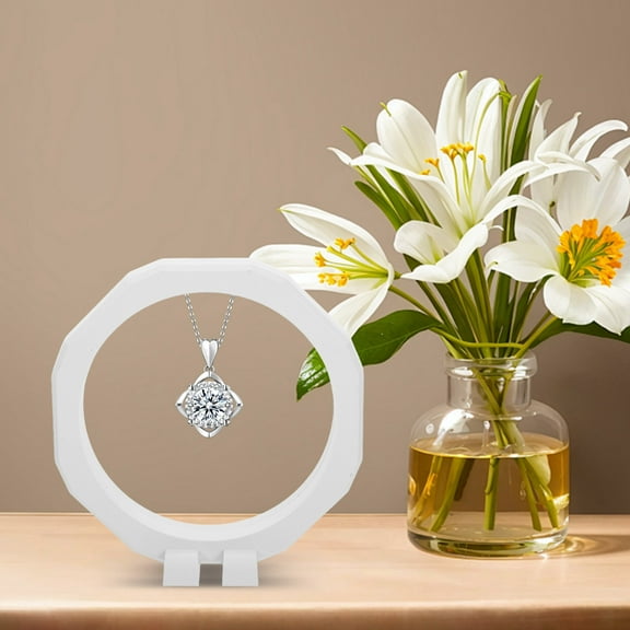 IFANLANDOR 1Set Shadow Boxes Display Cases 12.8In Diameter for Table Top Use