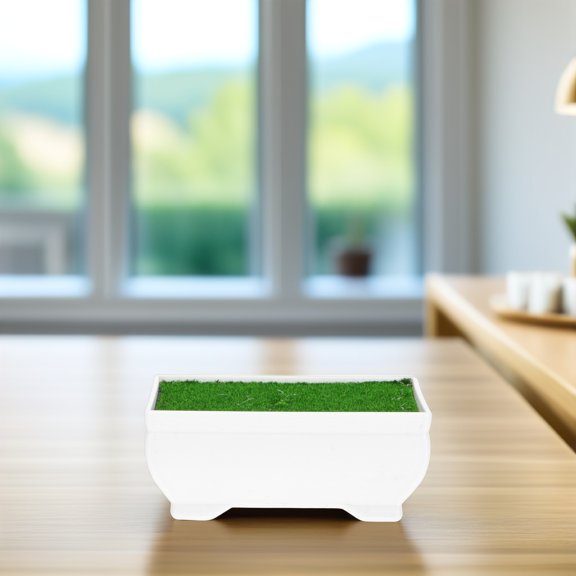 IFANLANDOR 1Set Simulated Bonsai Planter Plastic Decorative Pot for Garden Balcony Table Ornament