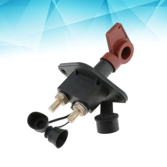 IFANLANDOR 1Set YD112 Trailer Isolator for Professional Racing Car Owners Brown Plastic Pure Copper Solid Brass