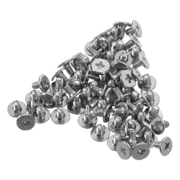 IFANLANDOR 200Pcs Compact M2 SSD Tiny Lock Screws Space Saving Design for Desktop and Notebook Installation