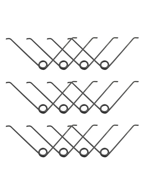20Pcs Durable V Shaped Torsion Springs for Garden Pruners Made with Manganese Steel
