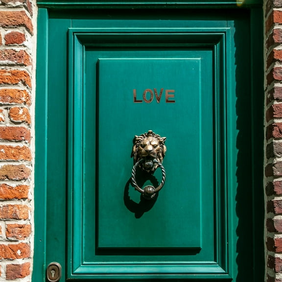 IFANLANDOR 26Pcs ABS Alphabet Letters For Outside Initials For Decor