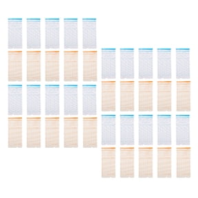 IFANLANDOR 285Pcs Office Use Employee Timecards Double Sided Paper Multi Color Attendance Sheets