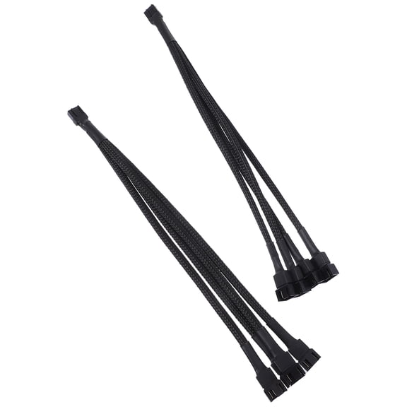 IFANLANDOR 2PCS Cord For Cooling Fans Cable With Tinned Copper For PC Enthusiasts