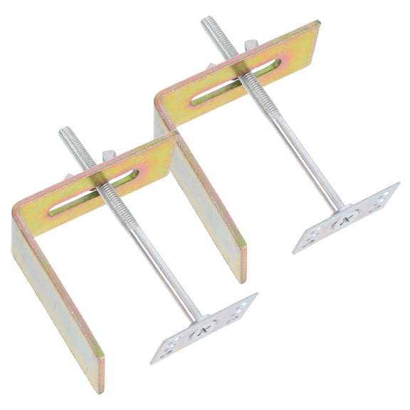 IFANLANDOR 2Pcs Assorted Color Undermount Sink Brackets for Strong Ceramic Basin Fixing