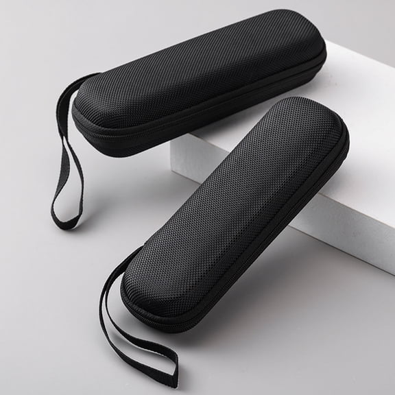 IFANLANDOR Black Eva Earphone Storage Case, Compact Multi-Functional Design, 2Pcs