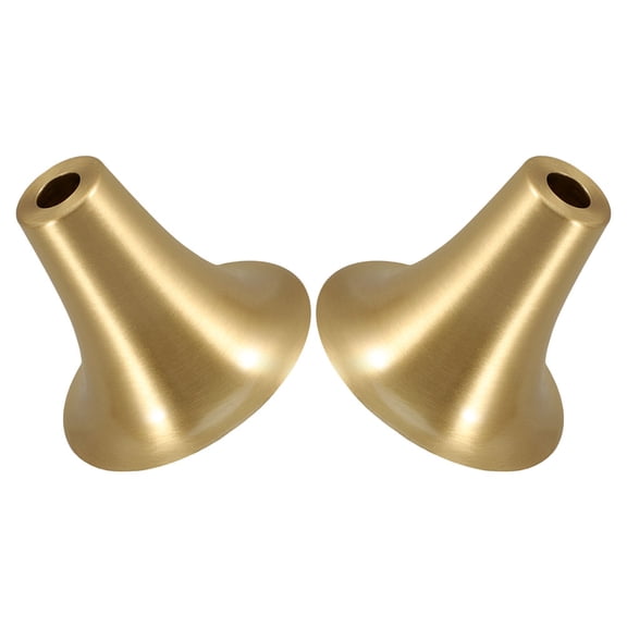 IFANLANDOR Golden Brass Lamp Base E27 Home Lighting Accessory Universal Compatibility