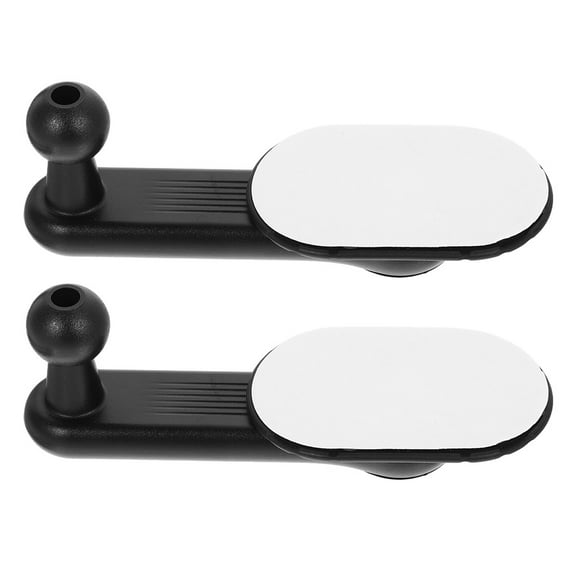 IFANLANDOR 2Pcs Car Screen Phone Mount Adhesive Holder Compatible with Wide Range of Vehicle Models