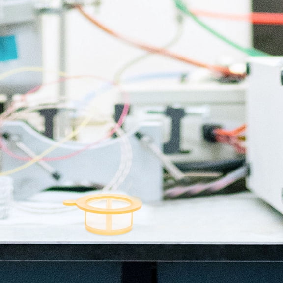 IFANLANDOR 2Pcs Cell Strainer With Fine Mesh For Laboratory Work Nylon Green 4.50X3.50X1.50In