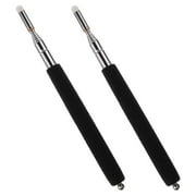 IFANLANDOR Ifanor Smooth Extension Stainless Steel Hand Pointer Stick for Classrooms 2Pcs