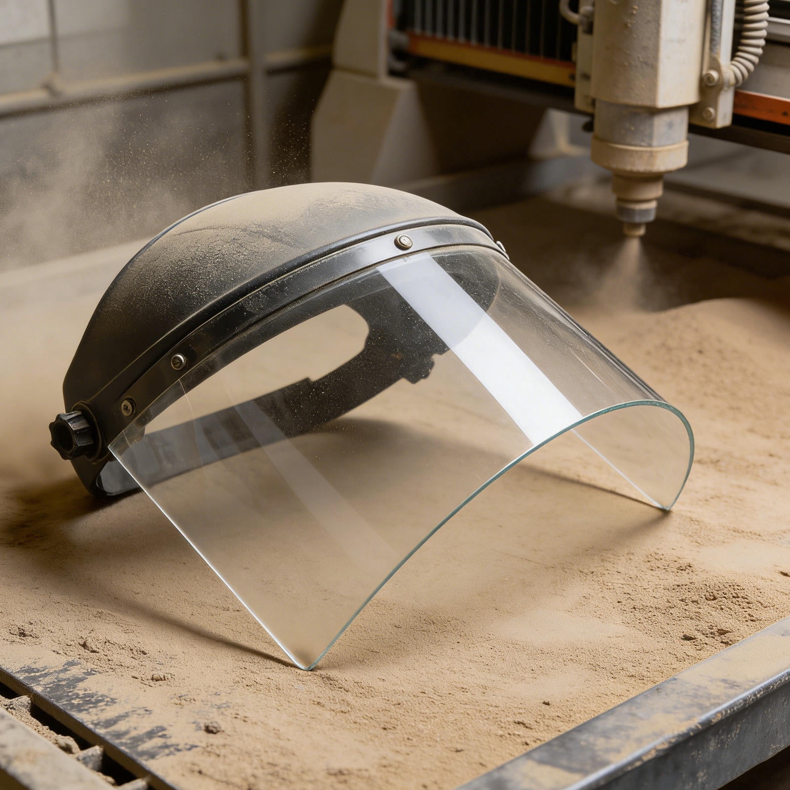 IFANLANDOR Ifanor Sandblasting Lens Glass Clear Vision DIY Protective ...