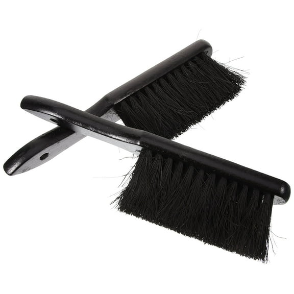 IFANLANDOR 2Pcs Fireplace Brush Set with Plastic Handle Indoor Bench Duster Brush for Ash Cleanup