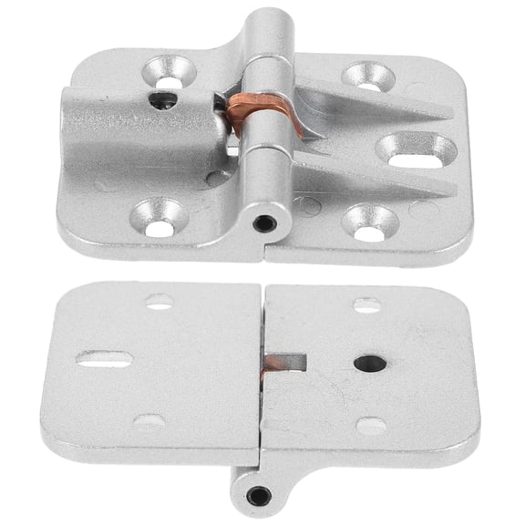 IFANLANDOR 2Pcs Locking Hinges Folding Table 180 Degree Zinc Alloy for Drop Leaf Tables