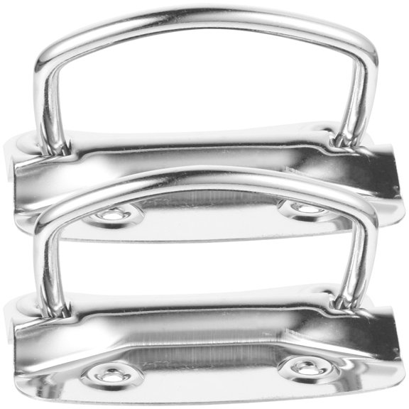 IFANLANDOR 2Pcs Metal Chest Handle for Heavy Duty Tool Box and Drawer Installation
