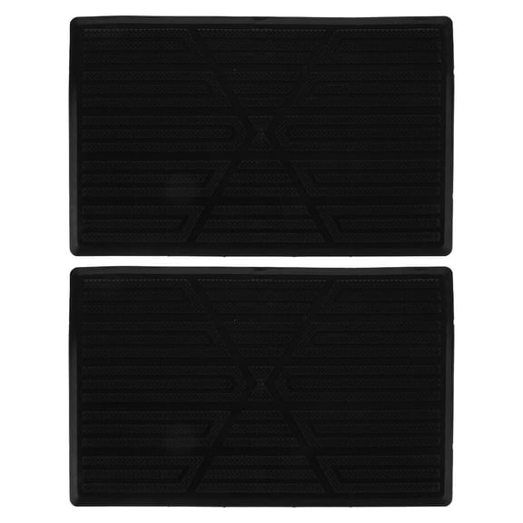 IFANLANDOR 2Pcs Multipurpose Rubber Pedal Pads Car Floor Mat Repair Patch Antislip for Cars