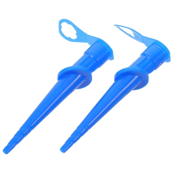 IFANLANDOR 2Pcs Plastic Caulk Nozzle Applicator with Multidirectional Control for Home Renovation Use