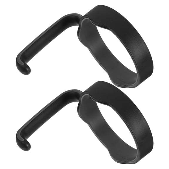 IFANLANDOR 2Pcs Plastic Tumbler Handle Attachment for 20Oz Water Bottles Comfortable Grip