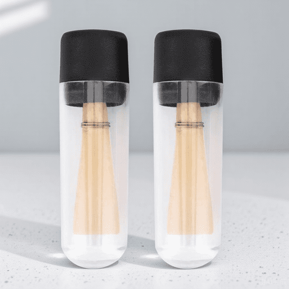 IFANLANDOR 2Pcs Professional Bassoon Reed Made with Natural Eco-Friendly Durable Material Beige