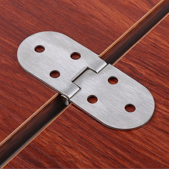 IFANLANDOR 2Pcs Stainless Steel Loft Hatch Hinges for Home Furniture Cabinet and Folding Table Use