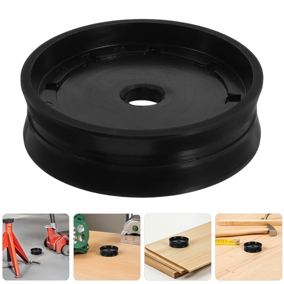 IFANLANDOR 2Pcs Black Rubber Piston Repair Tool for Tire Changer Cylinder Maintenance