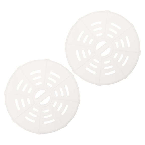 IFANLANDOR 2Pcs Washing Machine Dehydrator Plastic White for Clothes Drying