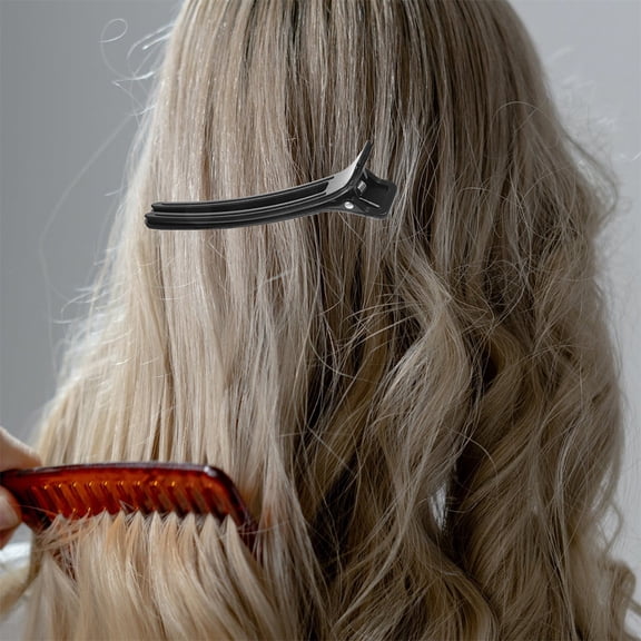IFANLANDOR 2pcs Curler Claw Clip For Curling And Dyeing For Various Occasions