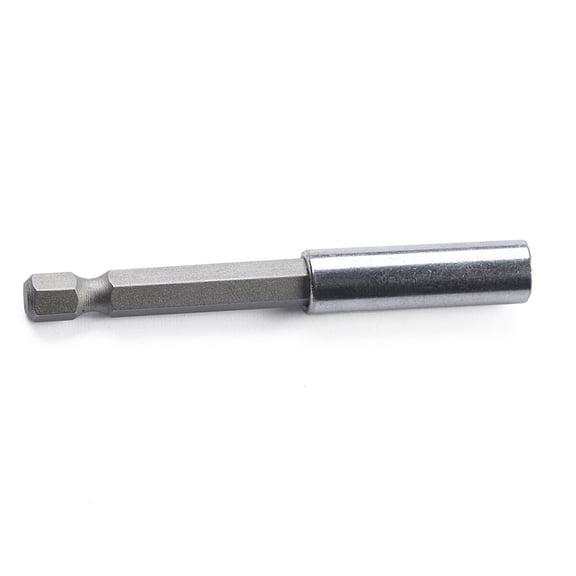 IFANLANDOR 3 Pcs Magnetic Bit Extension Silver Screwdriver Extension for Electric Screwdrivers