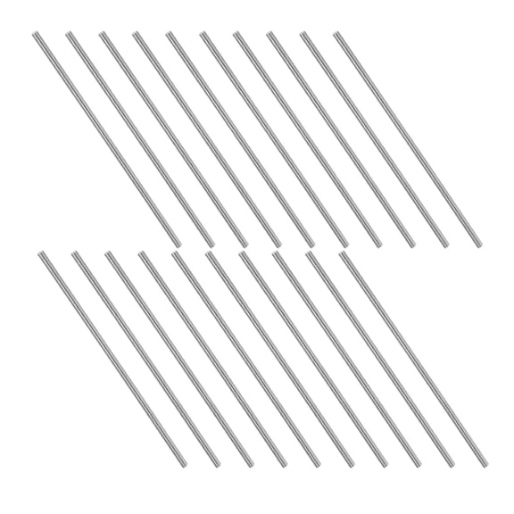 IFANLANDOR 30Pcs Stainless Steel Blocking Board Pins for Knitting Durable Metal Crochet Pegs