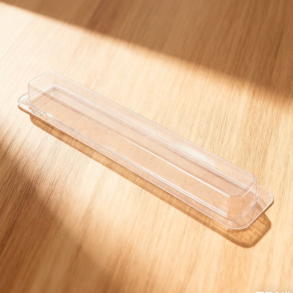 IFANLANDOR 30Pcs Transparent Clock Hands Storage Box with Anti-Squeeze Shield for Quartz Clocks