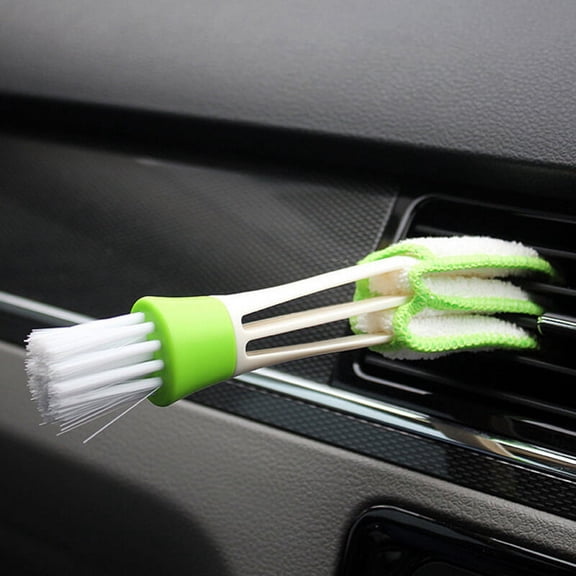 IFANLANDOR 3Pack Hand Dusters for Cleaning Car Vents and Air Outlets with Microfiber and Precision Design