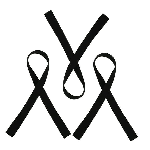 IFANLANDOR 3Pcs Multifunctional Ski Boot Carrier Strap in Black for Outdoor Winter Sports