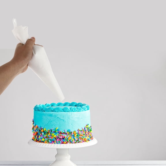 IFANLANDOR 3Pcs Reusable Piping Bag Set with Tips for Pastry Making Diy Enthusiasts