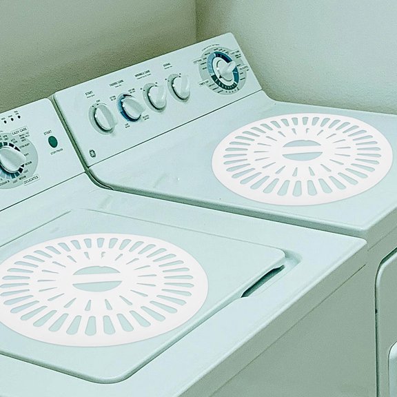 IFANLANDOR 3Pcs Semi Automatic Washing Machine Spin Cap White Plastic Enhanced Pressure Design