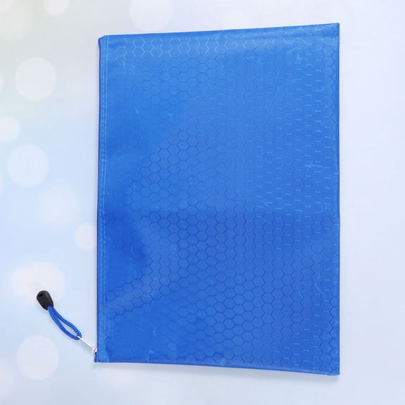 IFANLANDOR 3Pcs Travel Accessories Zippered File Bag for General Users Fabric File Folders