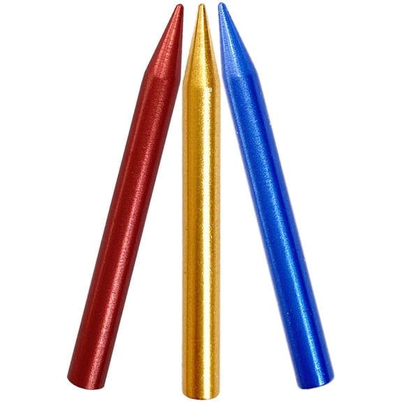 IFANLANDOR 3Pcs Weave Tool Knitting Needles for Handmade Projects Lace Weaving