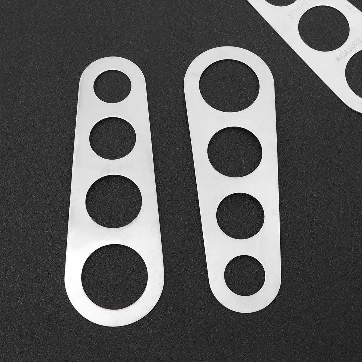 IFANLANDOR 3Pcs White Noodle Measuring Ruler Spaghetti Portion Tool for ...