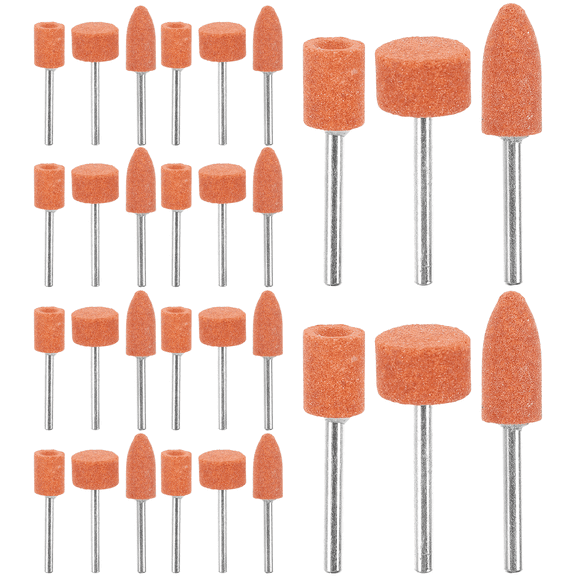 IFANLANDOR 42Pcs Sanding Drill Bit Set for Grinding Polishing Chocolate Rotary Tool