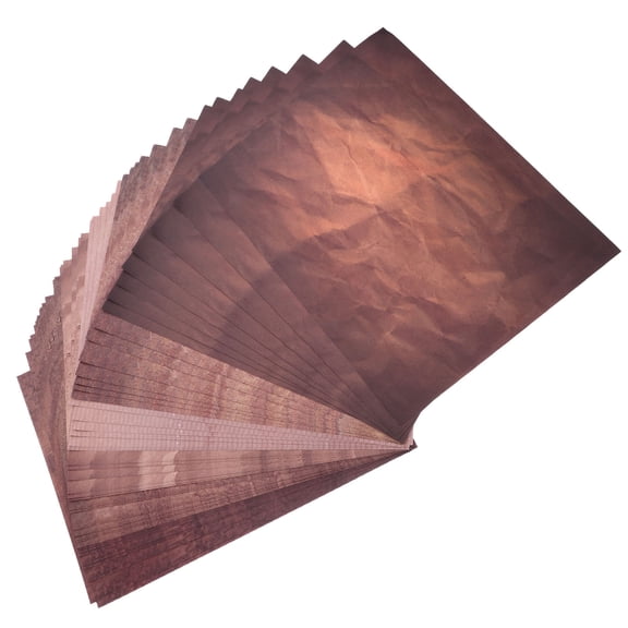 IFANLANDOR Vintage Letter Paper Smooth Writing Double Sided Printing 48 Sheet